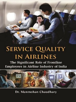 cover image of Service Quality in Airlines